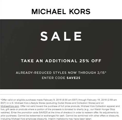 discount code michael kors outlet|michael kors sale promo code.